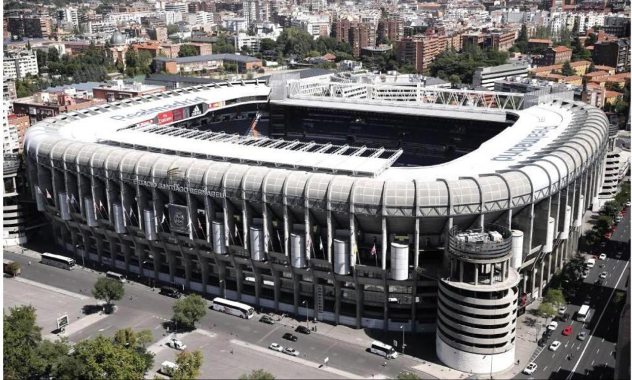 Adosado Cerca Plaza Castilla - Apartamento Cuzco Madrid Exterior photo