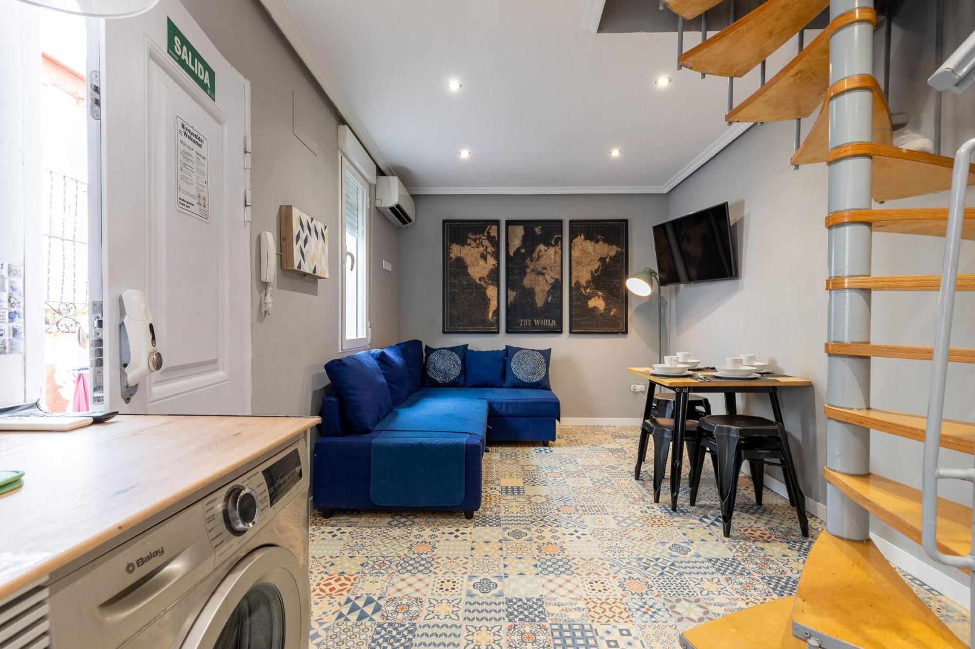 Adosado Cerca Plaza Castilla - Apartamento Cuzco Madrid Exterior photo